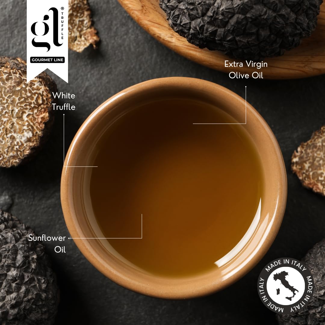 GL Truffle Gourmet, White Truffle Oil Bulk 3 liters (97 fl.oz)
