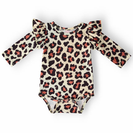 Wild One L/S Flutter Bodysuit