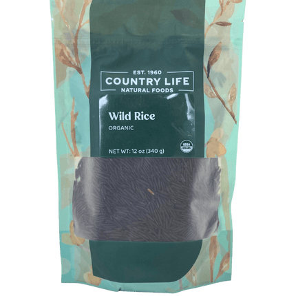 Wild Rice, Organic