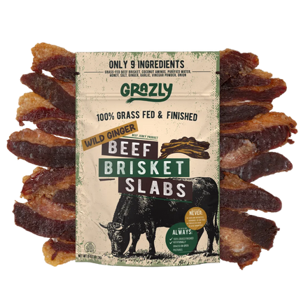 Wild Ginger Beef Brisket Slabs