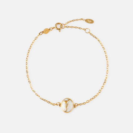 Wildflower Stone Bracelet