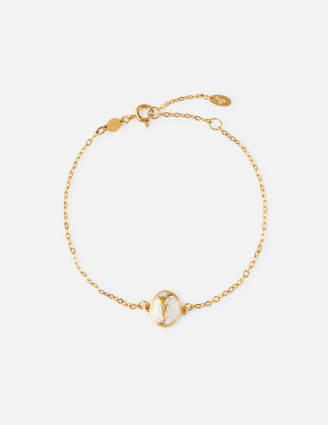 Wildflower Stone Bracelet