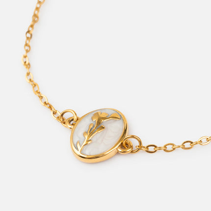 Wildflower Stone Bracelet