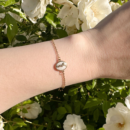 Wildflower Stone Bracelet