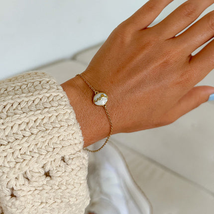 Wildflower Stone Bracelet