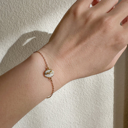 Wildflower Stone Bracelet