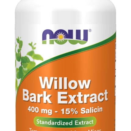 Willow Bark Extract 400mg-15% Salicin
