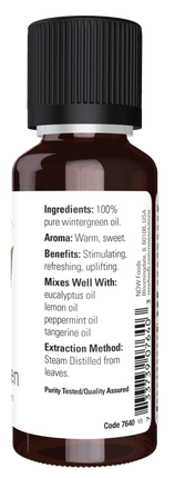 Wintergreen Essential Oil