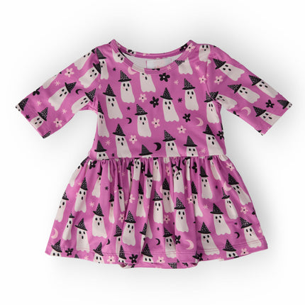 Witches Boo Twirl Bodysuit