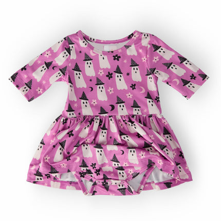 Witches Boo Twirl Bodysuit