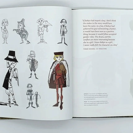 WolfWalkers Art Book