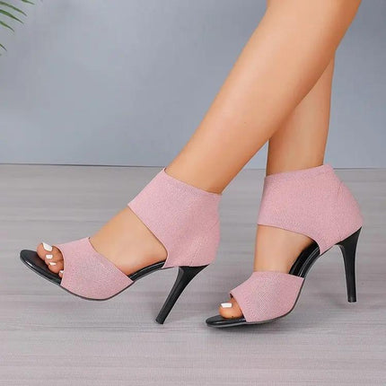 Women’s Fish-Mouth Hollow Fashion Flats