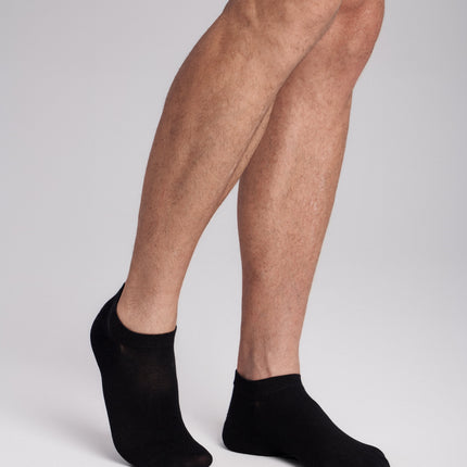 12-Pack Men's Antibacterial Massage Ankle Socks