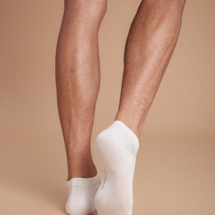 12-Pack Men's Antibacterial Massage Ankle Socks