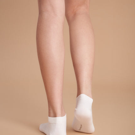 3-Pack Women's Antibacterial Massage Ankle Socks