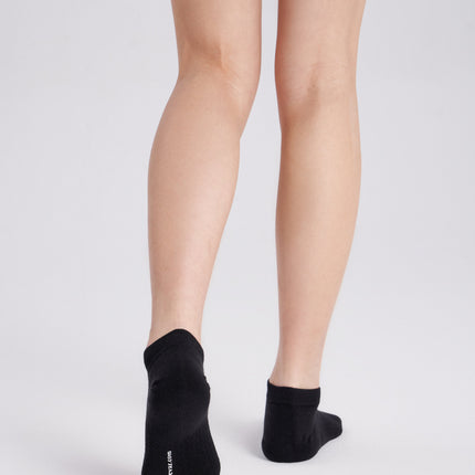 3-Pack Women's Antibacterial Massage Ankle Socks