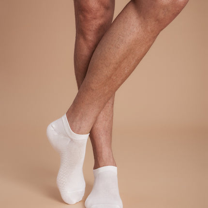 6-Pack Men's Antibacterial Massage Ankle Socks