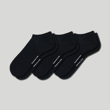 3-Pack Women's Antibacterial Massage Ankle Socks