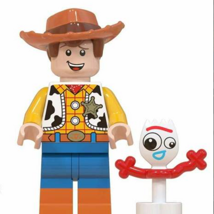 Woody & Forky - Toy Story