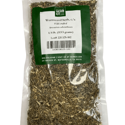 Wormwood Herb, Cut, Sifted
