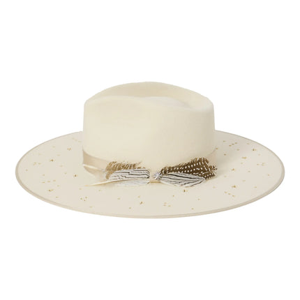 Stetson Night Sky S - Wide Brim Fedora Wool Felt Cowgirl Hat