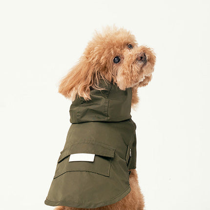 BOWERY RAINCOAT - GREEN