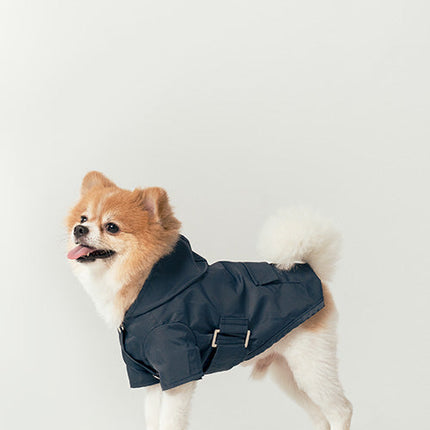 BOWERY RAINCOAT - BLUE