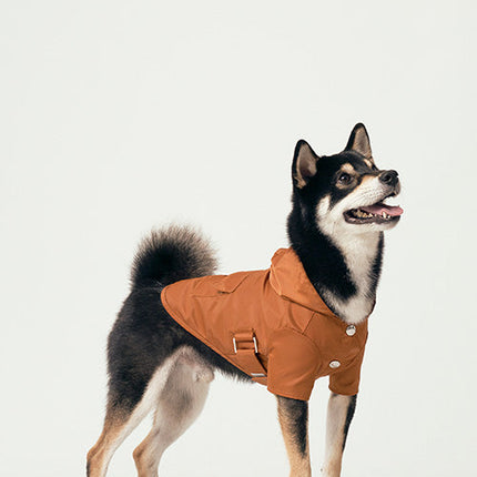 BOWERY RAINCOAT - ORANGE