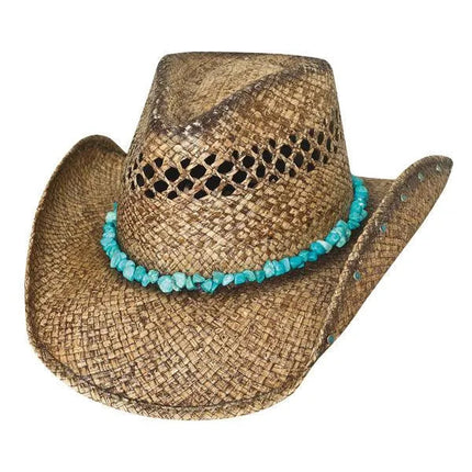 Bullhide Year of Summer - Shapeable Straw Cowboy Hat