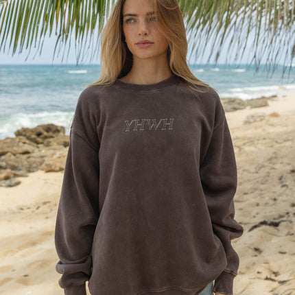 YHWH Unisex Crewneck