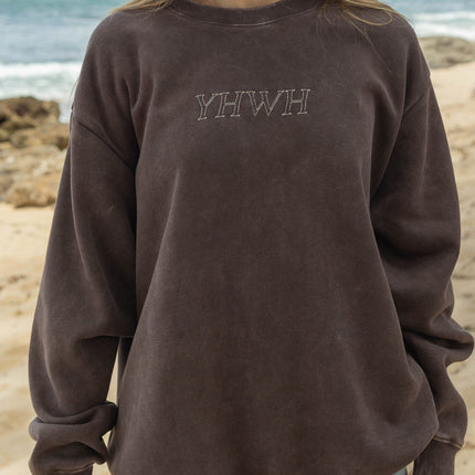 YHWH Unisex Crewneck