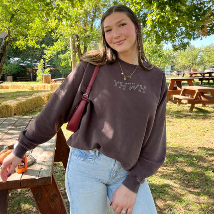 YHWH Unisex Crewneck