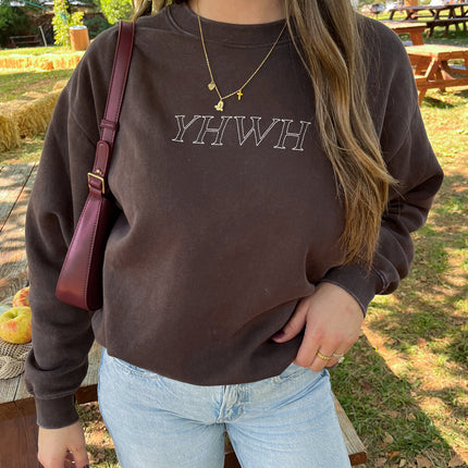 YHWH Unisex Crewneck