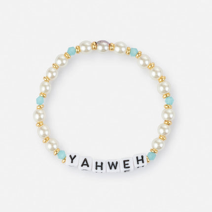 Yahweh Letter Bracelet