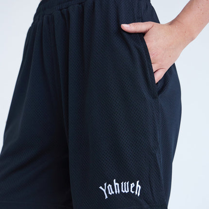 Yahweh Unisex Mesh Short