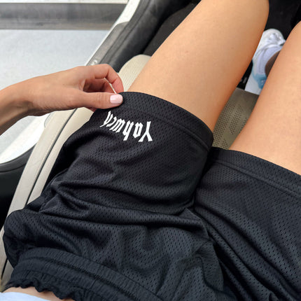 Yahweh Unisex Mesh Short