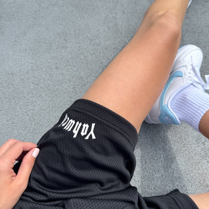 Yahweh Unisex Mesh Short