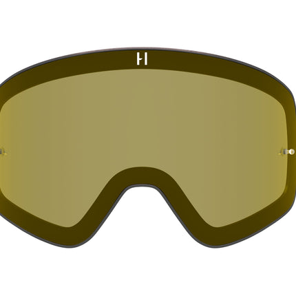 Dual Pane Yellow Infinity Lens