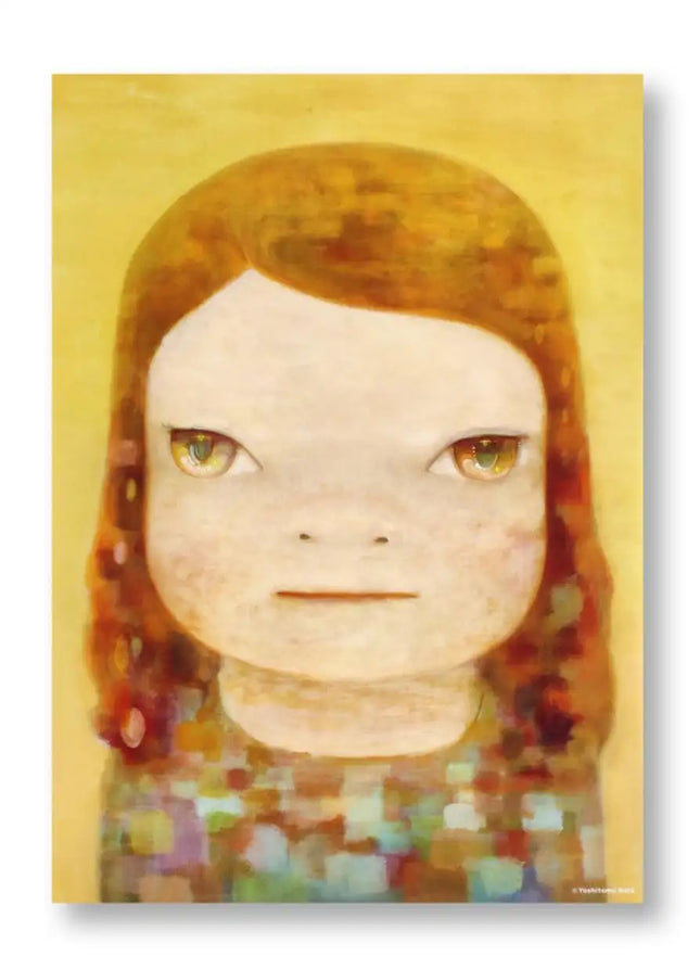 Yoshitomo Nara "Hazy Humid Day" Print
