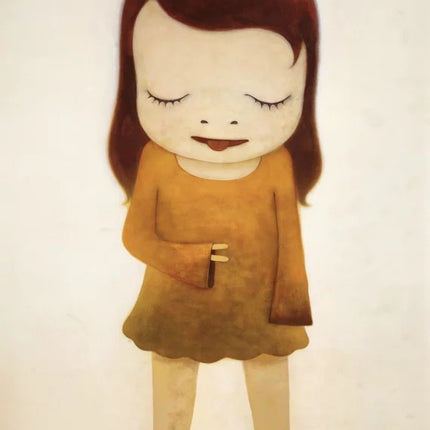 Yoshitomo Nara "Jolie the Little Thinker / Yuz" Print