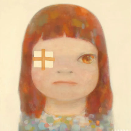 Yoshitomo Nara "Slight Fever" Print