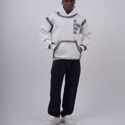 "You Are Not Like" Graphic Hoodie