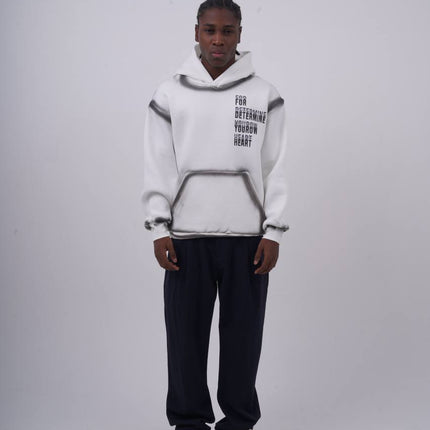 "You Are Not Like" Graphic Hoodie
