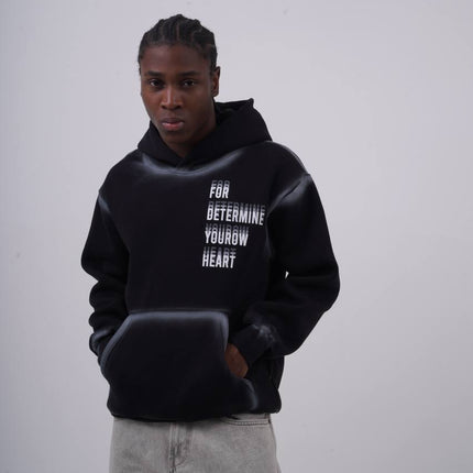 "You Are Not Like" Graphic Hoodie
