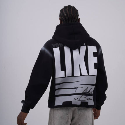 "You Are Not Like" Graphic Hoodie