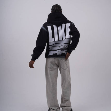 "You Are Not Like" Graphic Hoodie