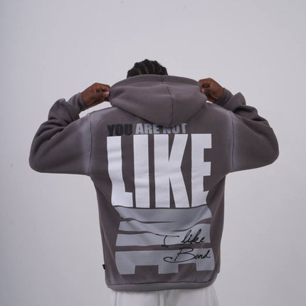 "You Are Not Like" Graphic Hoodie