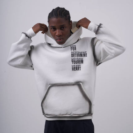 "You Are Not Like" Graphic Hoodie