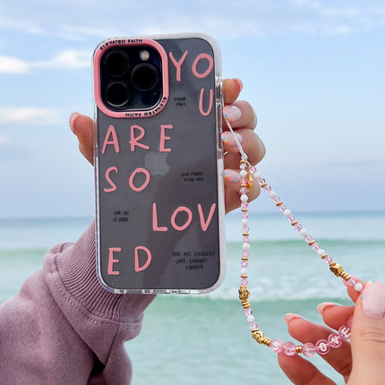 You Are So Loved Phone Charm