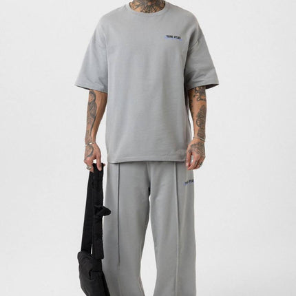 Young Atelier Oversized T-Shirt & Tracksuit Set